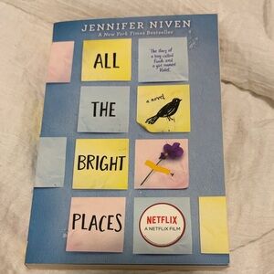 All the Bright Places Book by Jennifer Niven